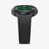 ACS06394 - Galaxy Watch 6 Classic (47mm) Case Liquid Air in matte black showing the front